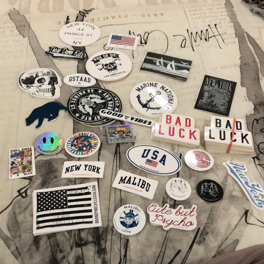 Brandy mellvile stickers! - Picture 1 of 1